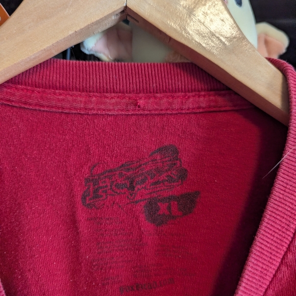 Fox Racing Red Logo Graphic Tee - Picture 3 of 3